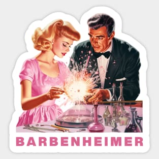 Barbie x Oppenheimer 2023 | BARBENHEIMER Sticker